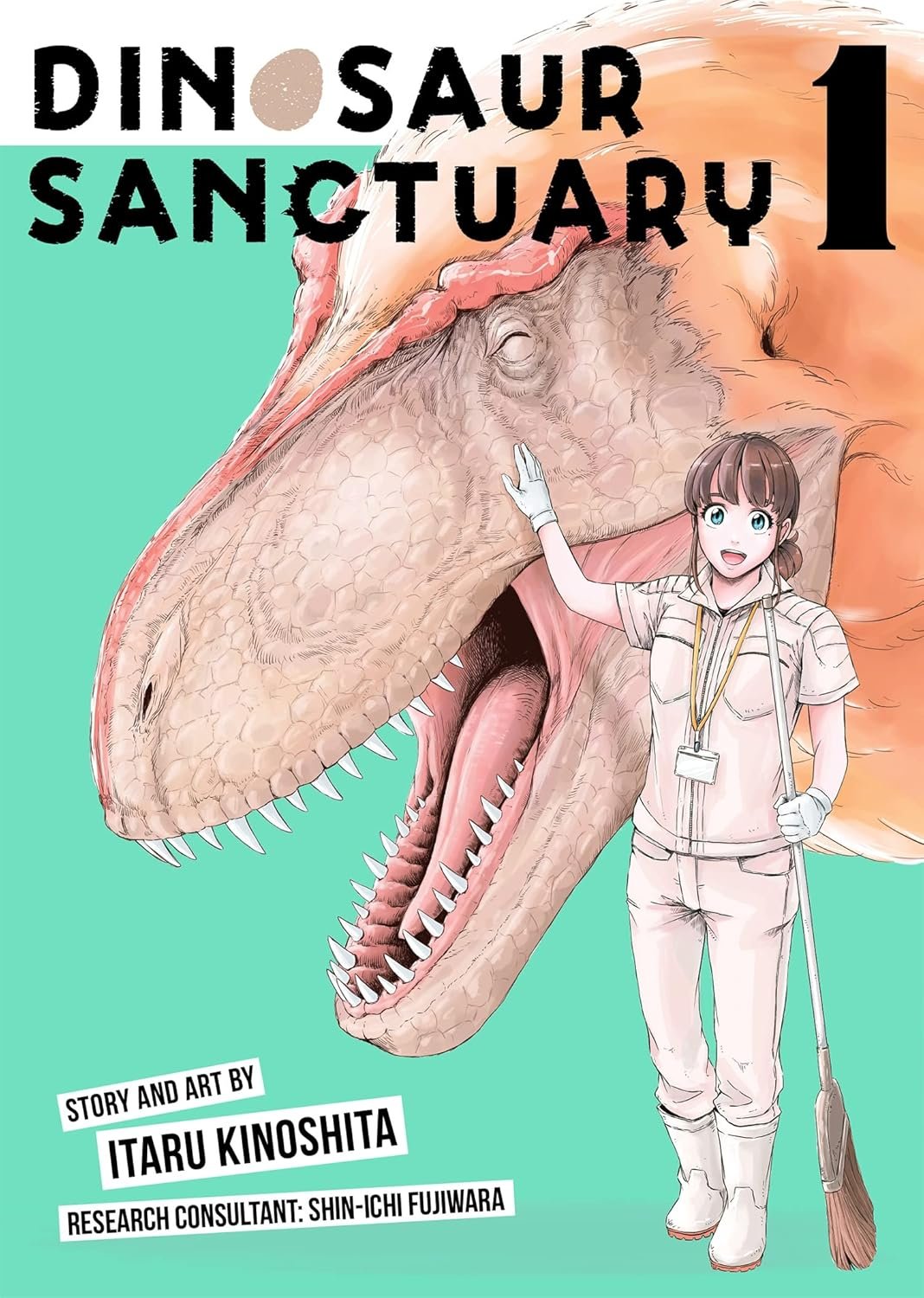 Dinosaur Sanctuary Vol. 01