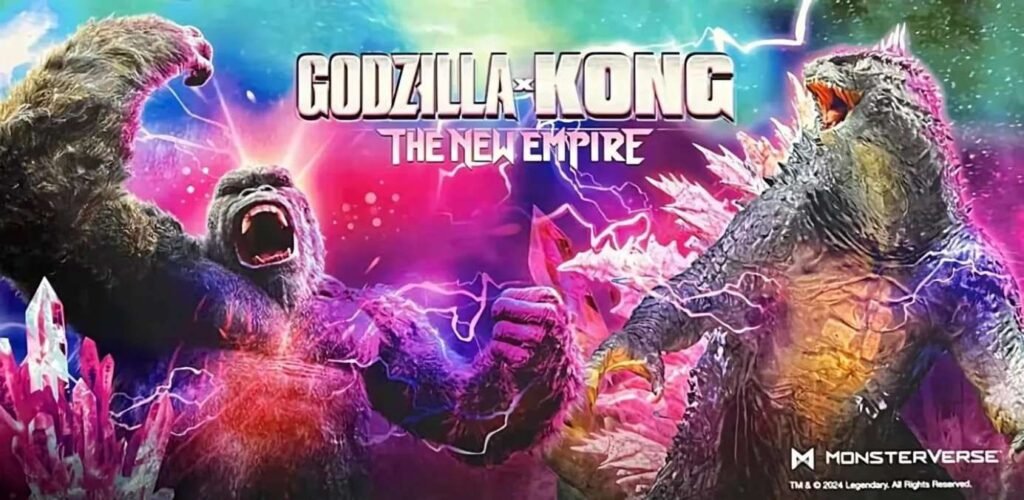 Playmates Godzilla X Kong The New Empire