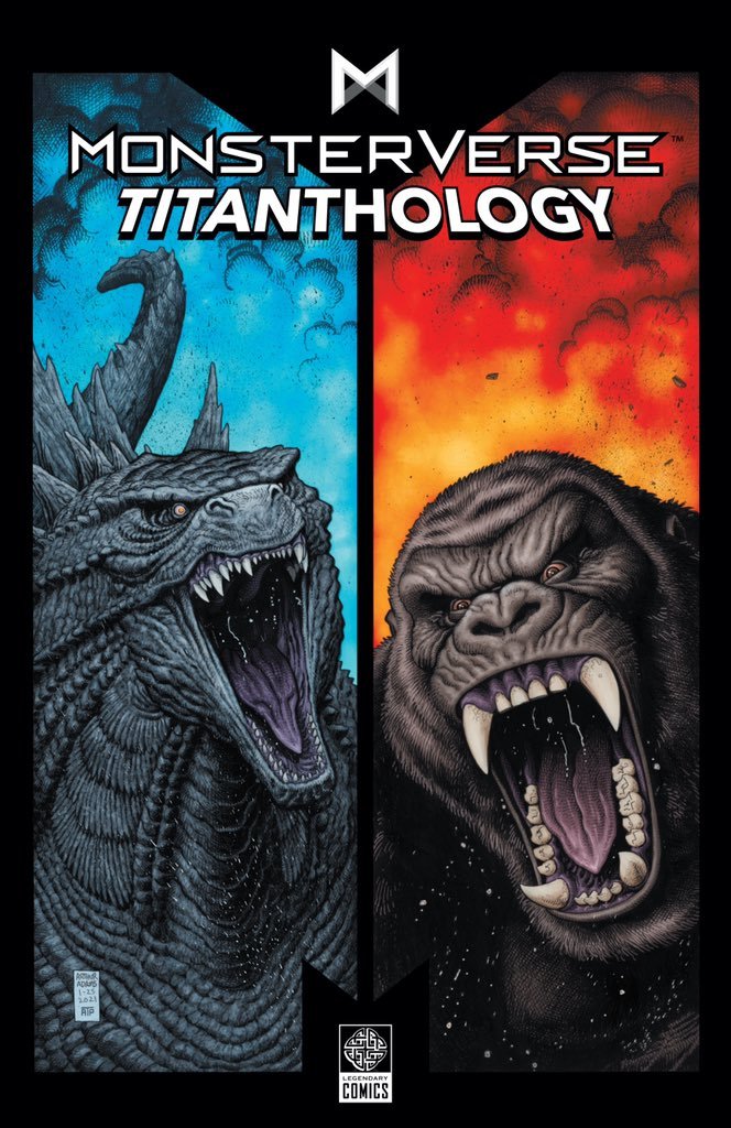 Monsterverse Titanthology Vol 01