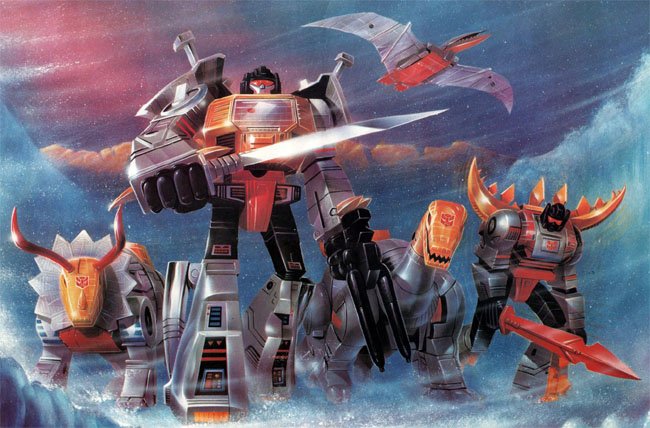 Transformers Dinobots