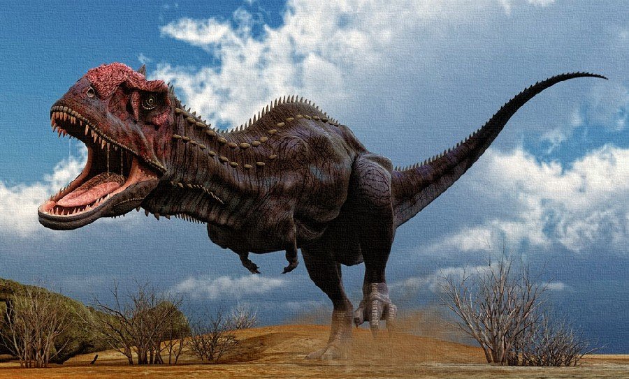 Madagascar Dinosaur