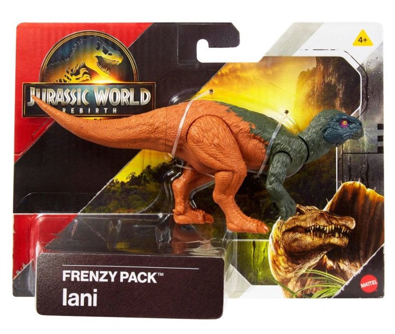 Mattel 2025 Jurassic World Rebirth Frenzy Pack Iani