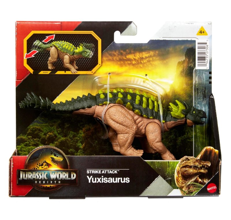 Strike Attack Yuxisaurus