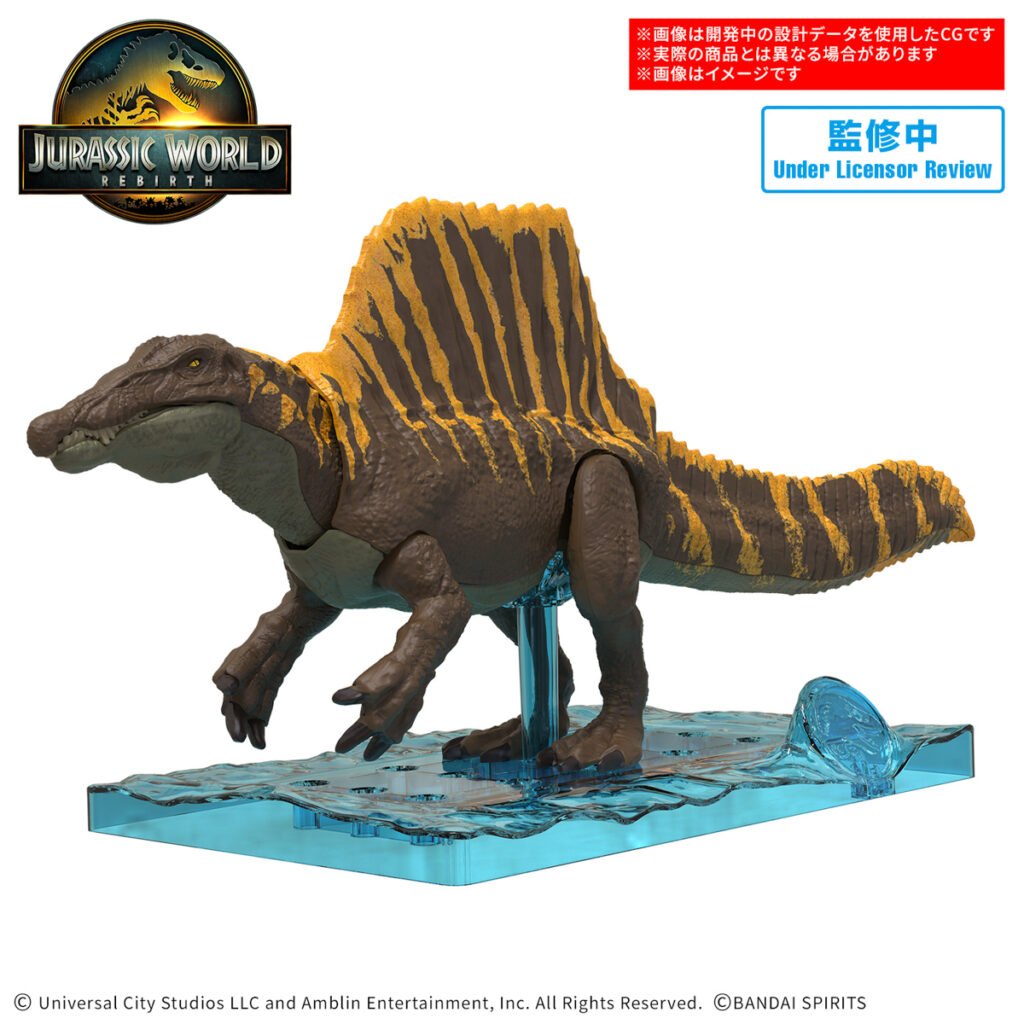 Jurassic World: Rebirth Plannosaurus 03 Spinosaurus 01