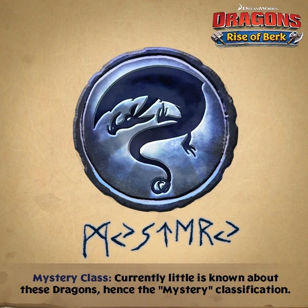 Mystery class logo