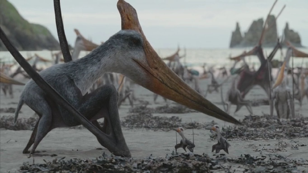Pterosaurs 01