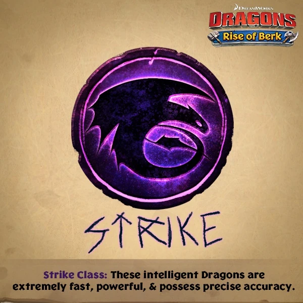 Strike class logo