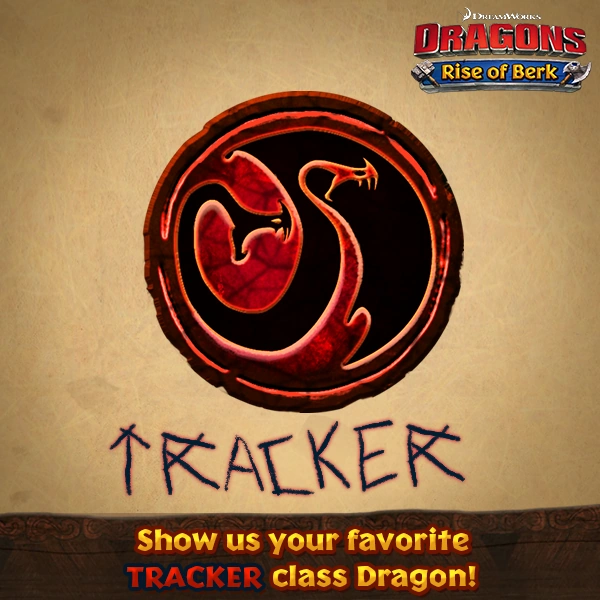 Tracker class logo