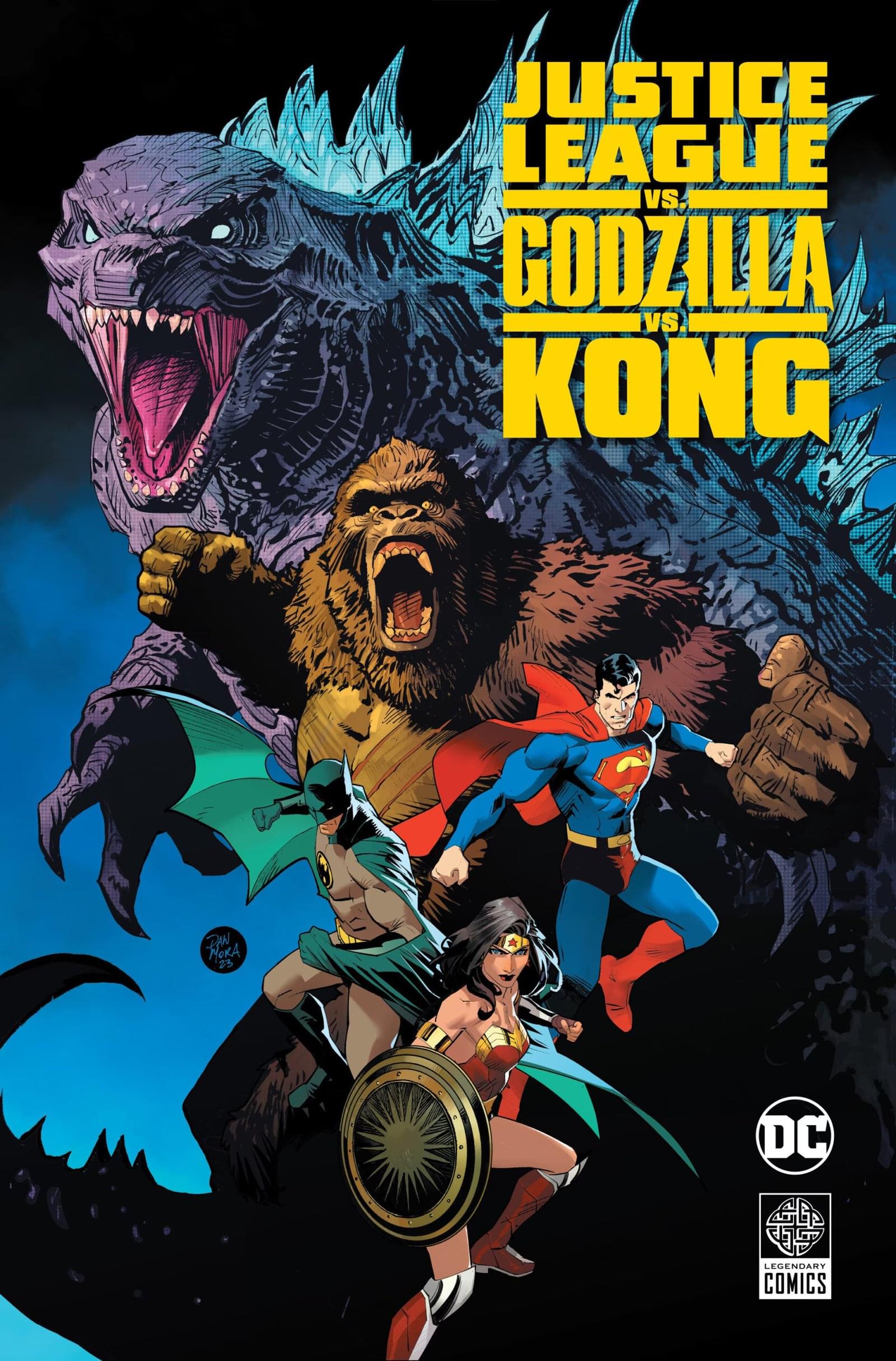 Justice League Vs Godzilla Vs Kong