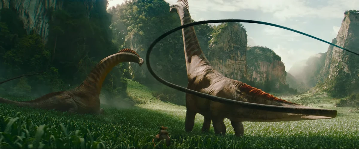 Dinosaur: Titanosaurus