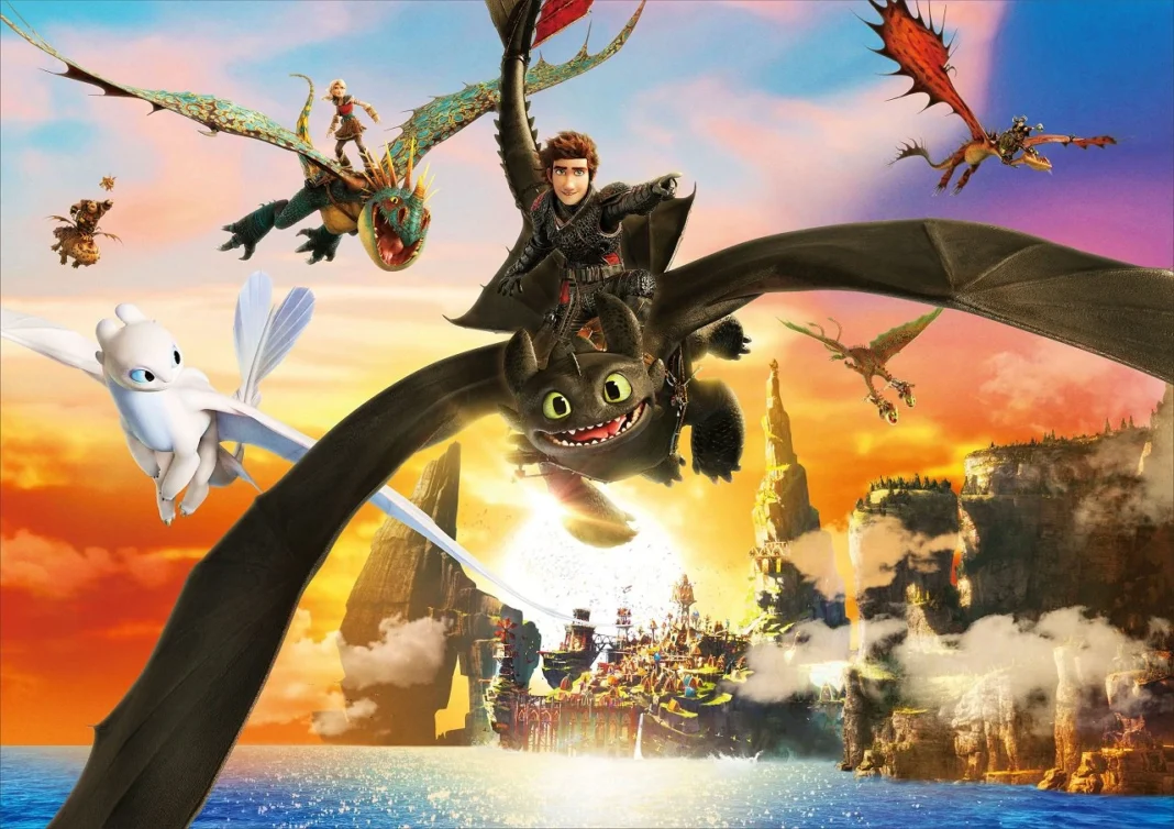 DreamWorks Dragons: All the Dragons from the Animated Series